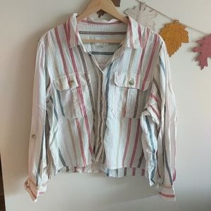 AEO pocket button down